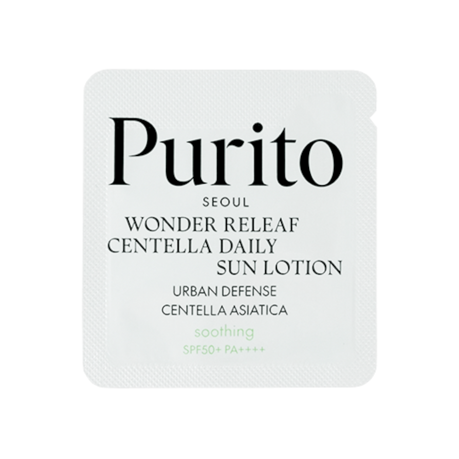 <Sample>Wonder Releaf Centella Daily Sun Lotion